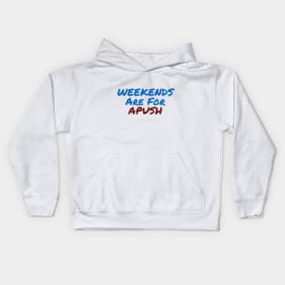 Weekends are for APUSH Kids Hoodie